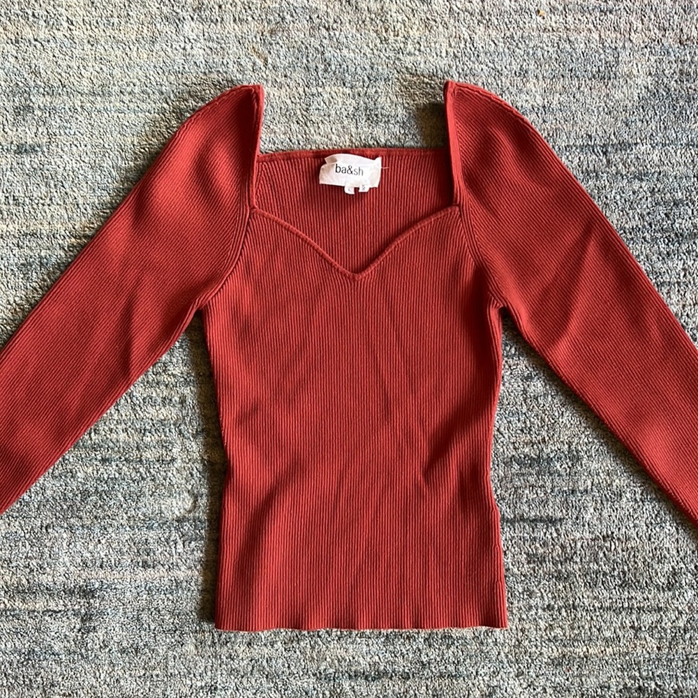 BA&SH Top Size L - Picture 5 of 7